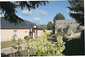 Hotel Du Mont Servy Sainte-Enimie Bagian luar foto